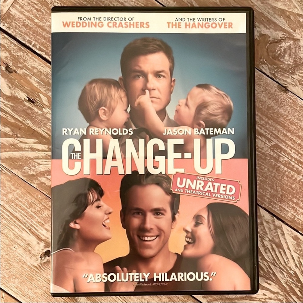 3/$15 u pick dvds📀or 1 for $9~ The Change-Up